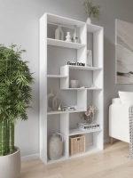 Стеллаж перегородка для зонирования