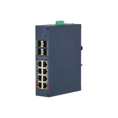 DH-CHS4412-8GT-125 8-портовый гигабитный PoE коммутатор с функцией облачного управления