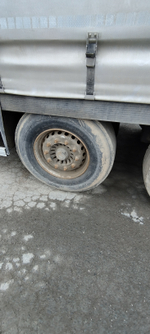 BONUM 9142* Полуприцеп шторный 914295-04