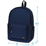 Рюкзак Berlingo Casual City blue 39,5х27х13см, 500 гр., 1отд. 3карм, уплотненная спинка