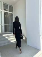 Платье BLISS, чёрный