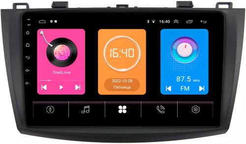 Магнитола для Mazda 3, Axela 2009-2013 - GT9-9050 на Android 10