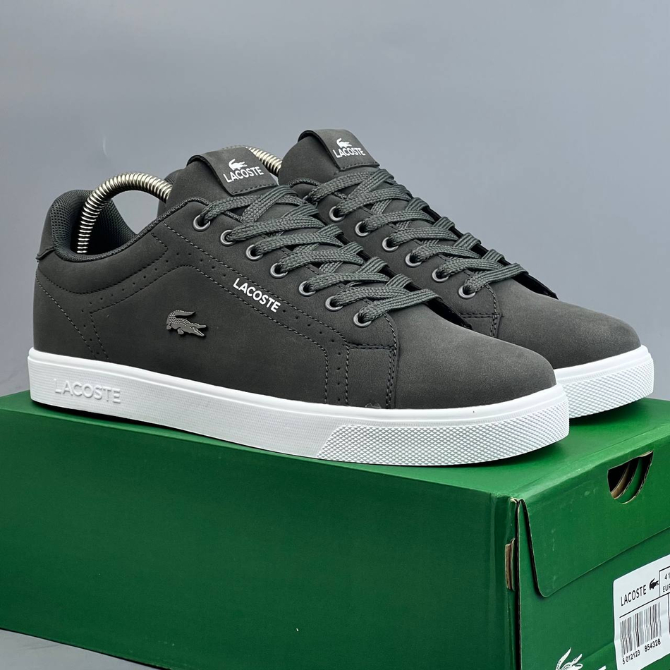 Кеды Lacoste #498 (сер.)