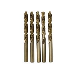 Сверло по металлу из быстрорежущей стали HSS+CO 11,0мм (5шт) Krino 11451100