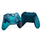 Беспроводной геймпад Microsoft Xbox Special Edition синий камуфляж