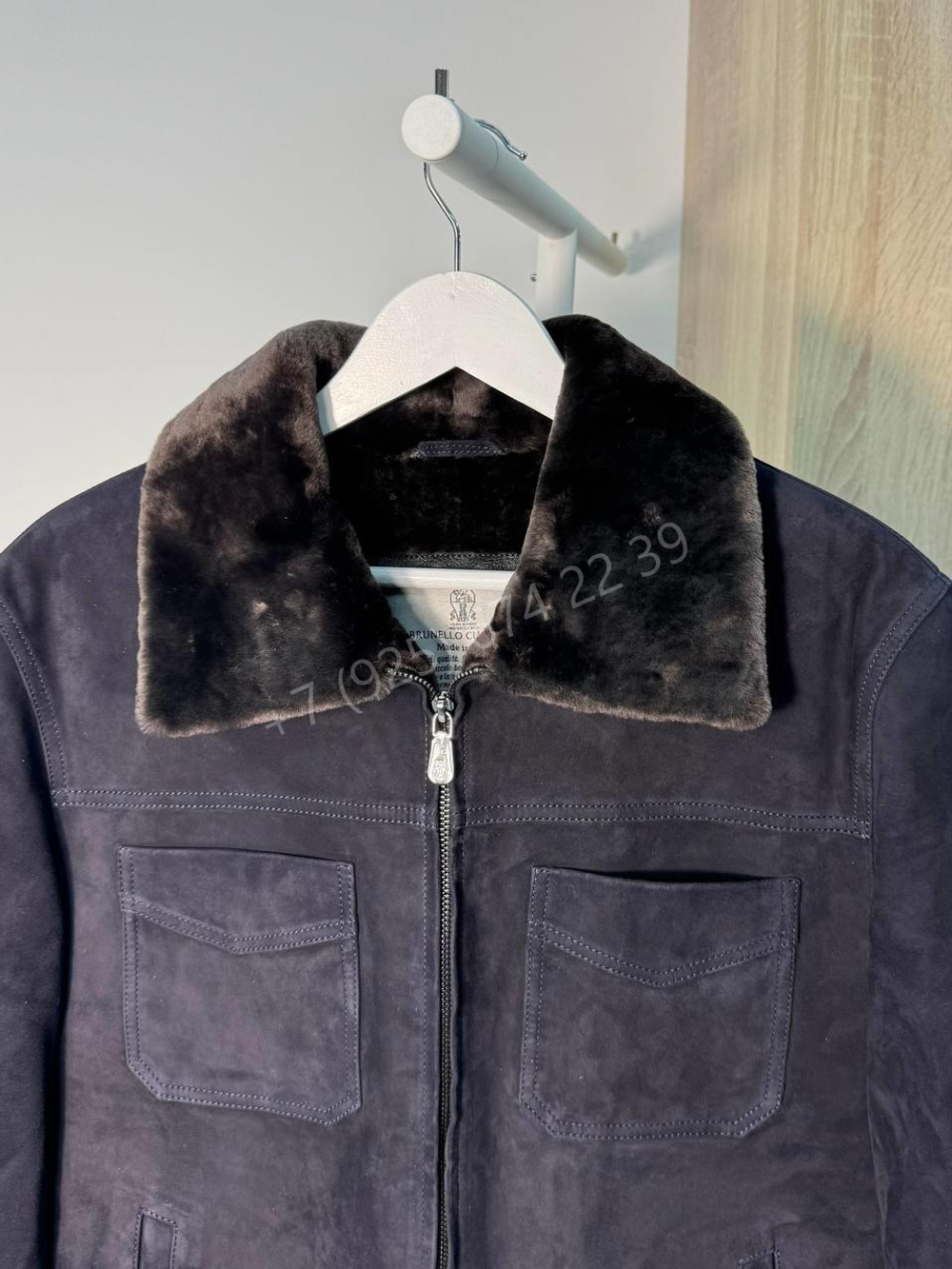 Дубленка Brunello Cucinelli