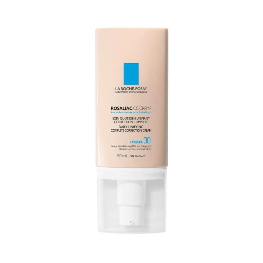 La Roche-Posay Rosaliac CC Creme Тонирующий крем SPF 30, 50 мл