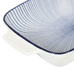 Форма для запекания керам, 17.8х32.8х6.5 см, прямоуг, Галактика, Y4-4546