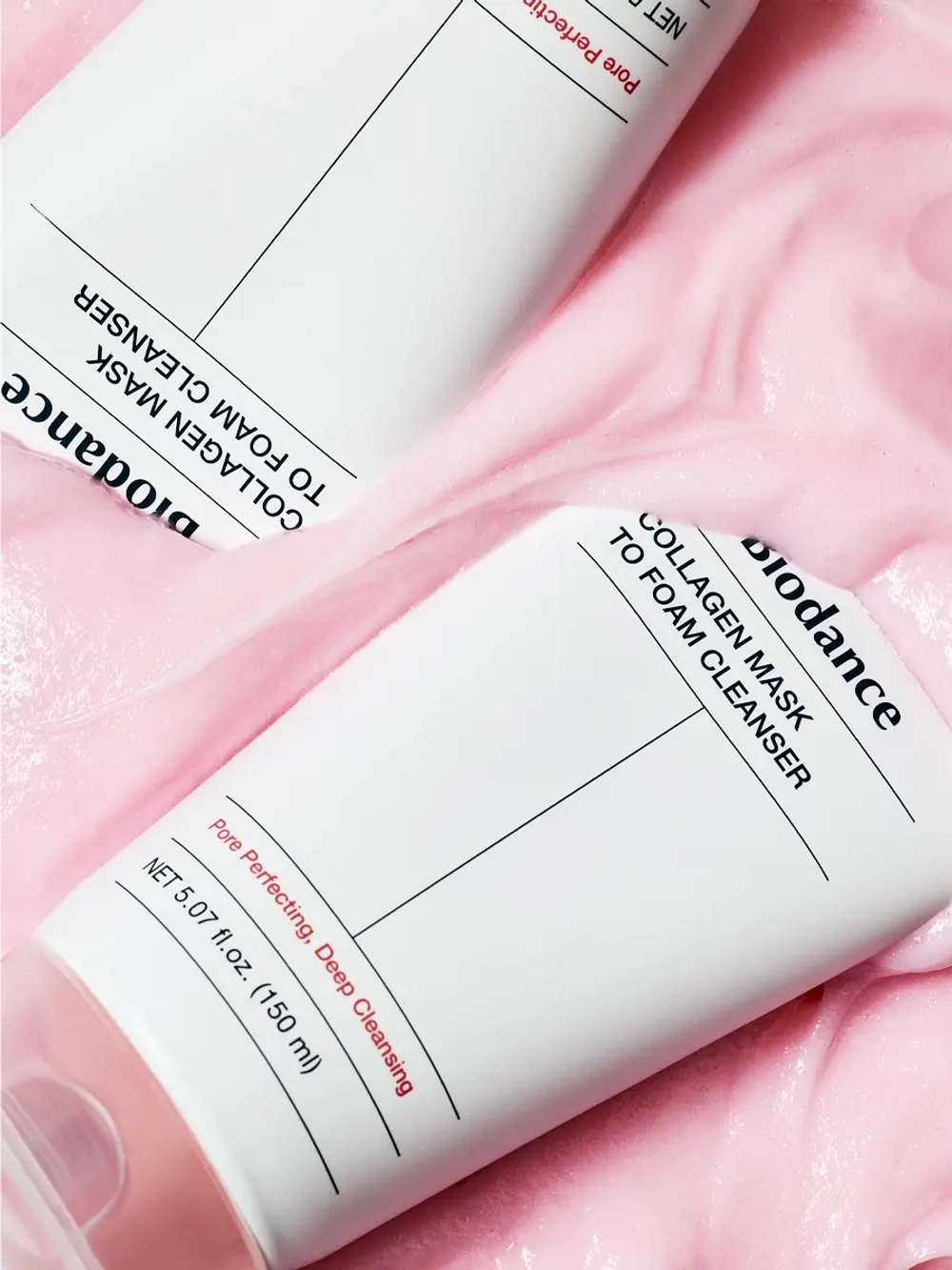 Biodance Коллагеновая маска-пенка для глубокого очищения Collagen Mask to Foam Cleanser 150 мл