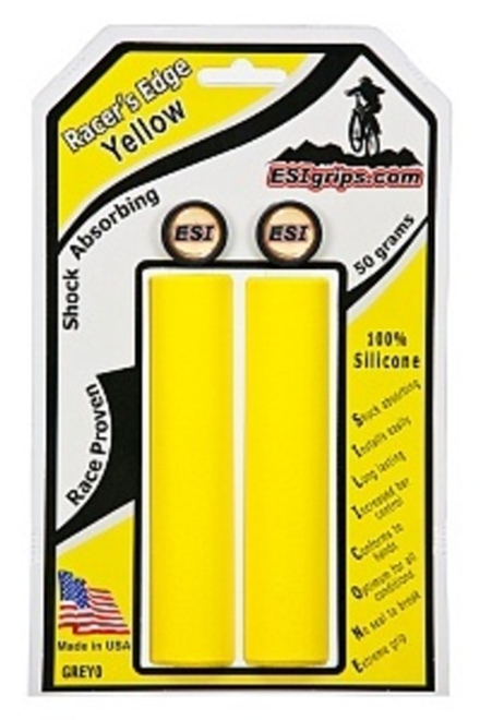 Грипсы ESI Racer's Edge, Yellow GREY0