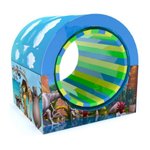 Веселое колесо "Радуга" (120х120х120 см)