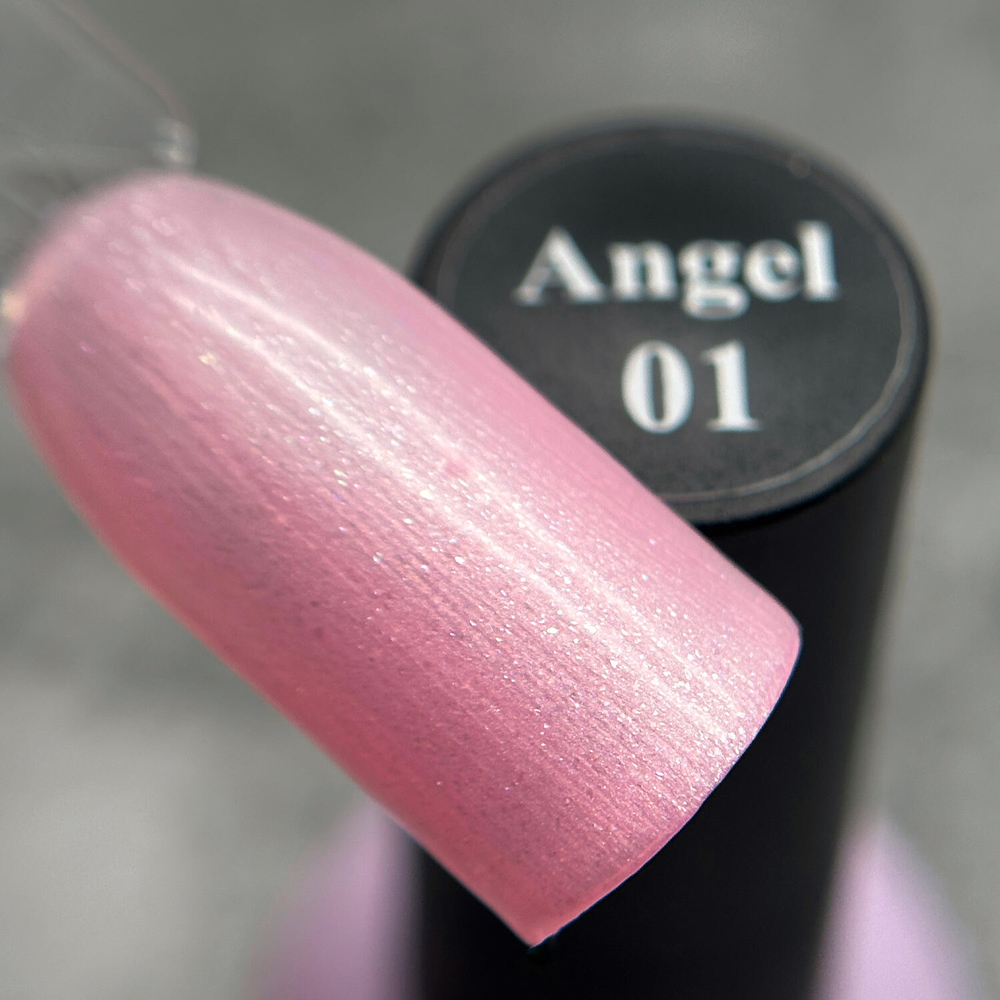 SoLa Гель-лак Angel 01 перламутровый