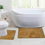 Коврик BOMBINI Classic One Color 60*100см 2шт (коричневый), 202231