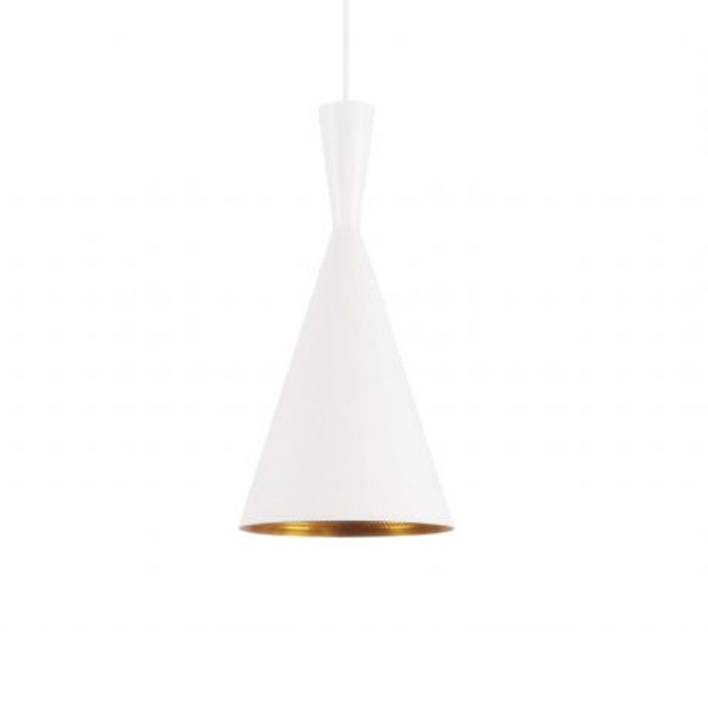 Подвесной дизайнерский светильник  Beat Light Tall by Tom Dixon (белый)