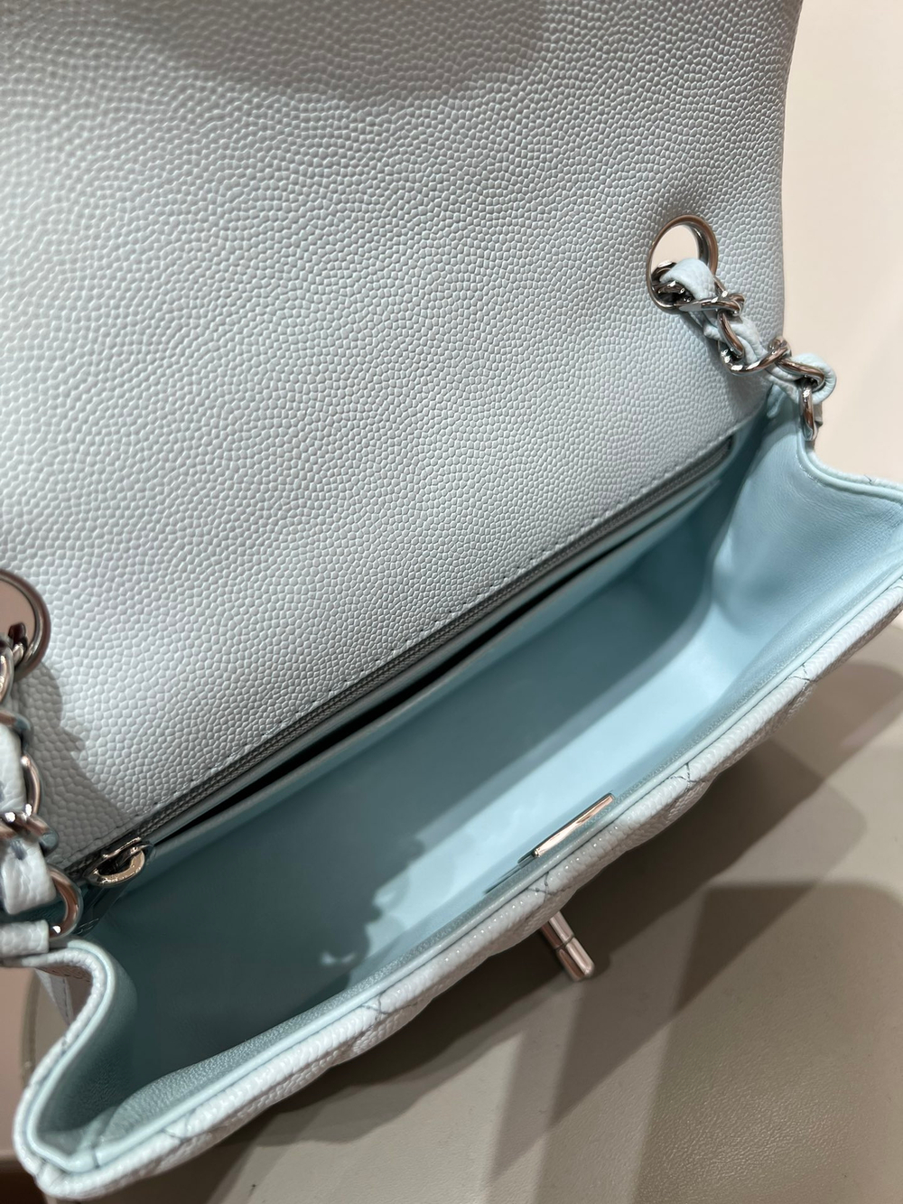 Chanel Mini Classic Handbag 20 cm