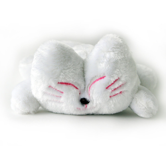 Грелка "Белый котик"