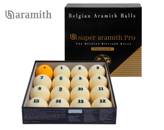Шары Pyramid Super Aramith Pro-Cup Tournament 67мм 70064734