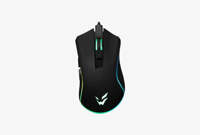 Мышь беспроводная/проводная ARDOR GAMING Fury V2 [ARDW-FURY3325-BK] черный