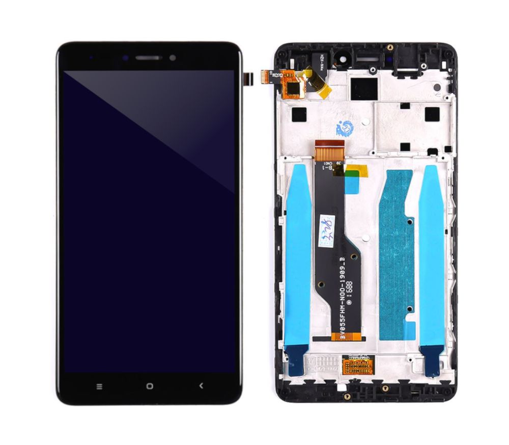 Дисплей для Xiaomi Redmi Note 4X/4 Global Version модуль Черный - Ориг