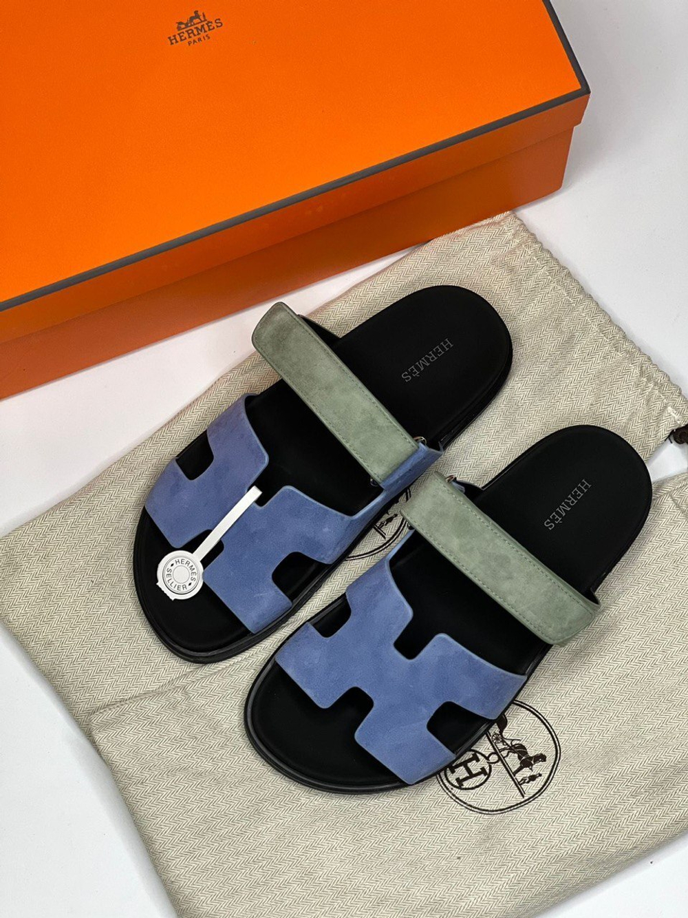 Шлепанцы Hermes