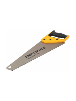 Ножовка по дереву Inforce 11-12 TPI, 400 мм 06-08-28