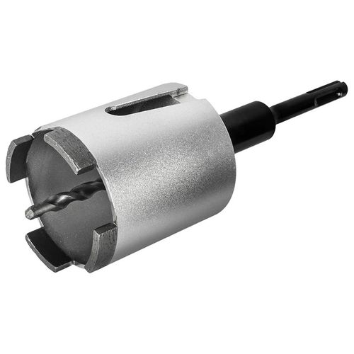 Коронка алмазная по бетону 68 мм безударная 4 сегмента 10 мм серия Профи ПРАКТИКА