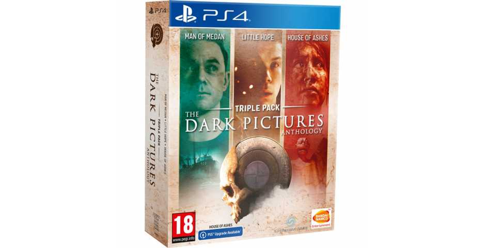 The Dark Pictures. Triple Pack [PS4, русская версия] new