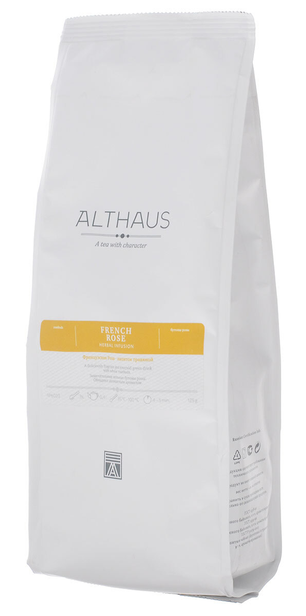 Althaus Ginseng Valley травяной листовой чай, 200 г