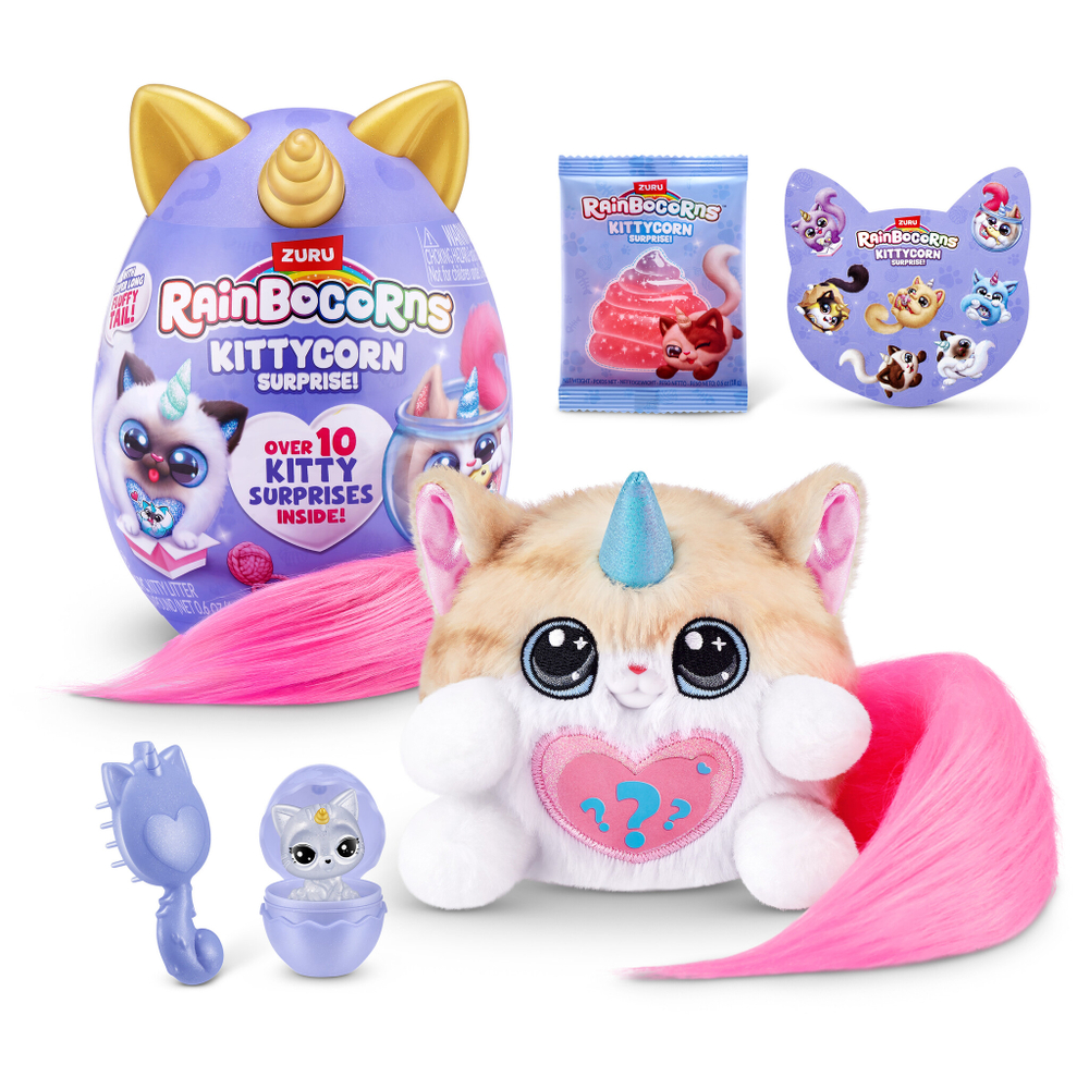 Игрушка Rainbocorns Kittycorn маленький котенок 92104TQ2-S002
