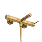 Смеситель CEZARES RELAX-VD-BORO для ванны и душа в комплекте с ручным душем, шлангом и держателем