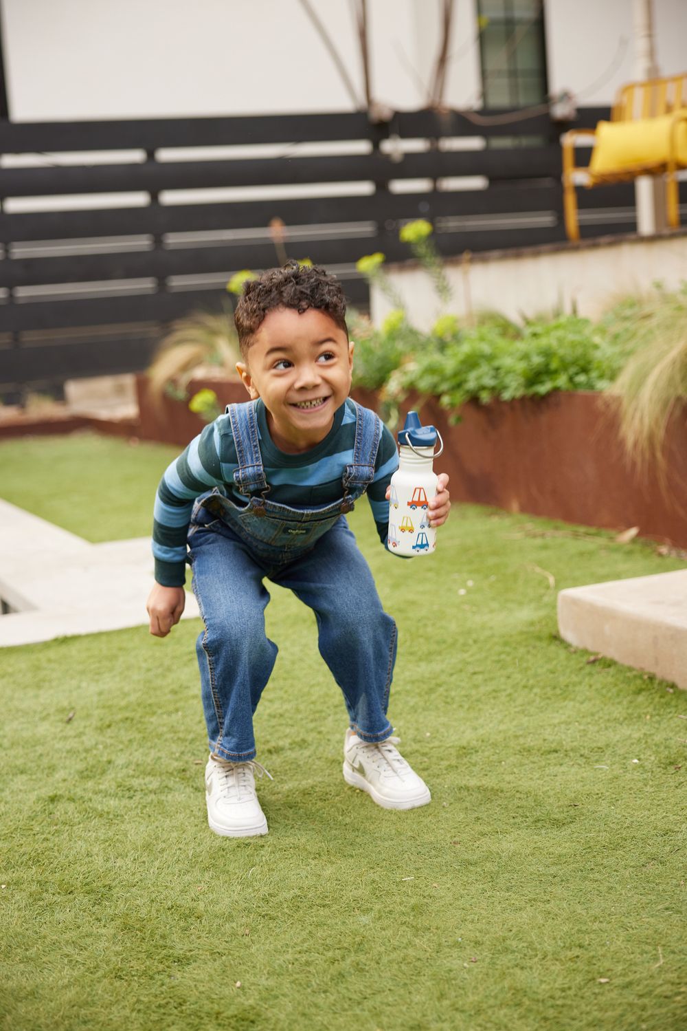 Детская бутылка Klean Kanteen Kid Classic Narrow Sippy 12oz (355 мл) Cars