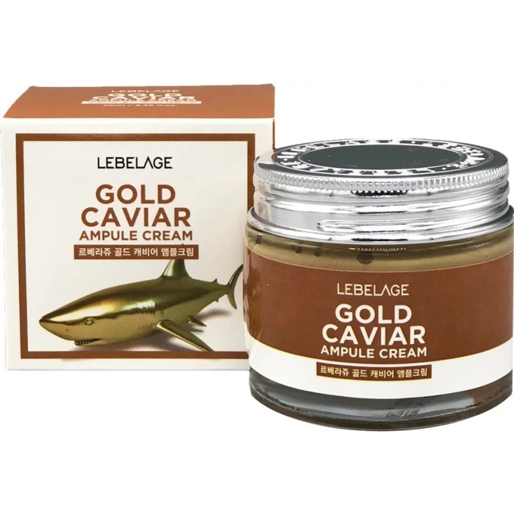 Крем для век Lebelage Gold Caviar Eye Cream с золотом и экстрактом икры 70 мл