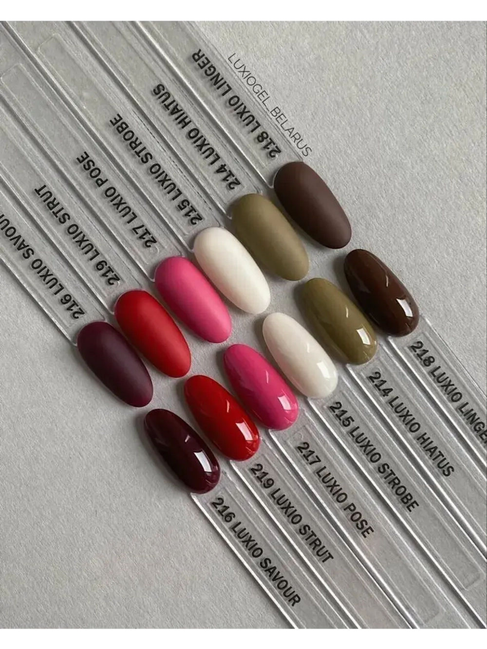 Гель лак для ногтей Luxio Strobe 15 мл