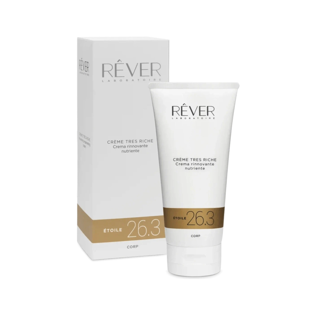 26.3 Rever Антиоксидантный обновляющий крем для тела CRÈME TRES RICHE Crema rigenerate nutriente , 200 мл