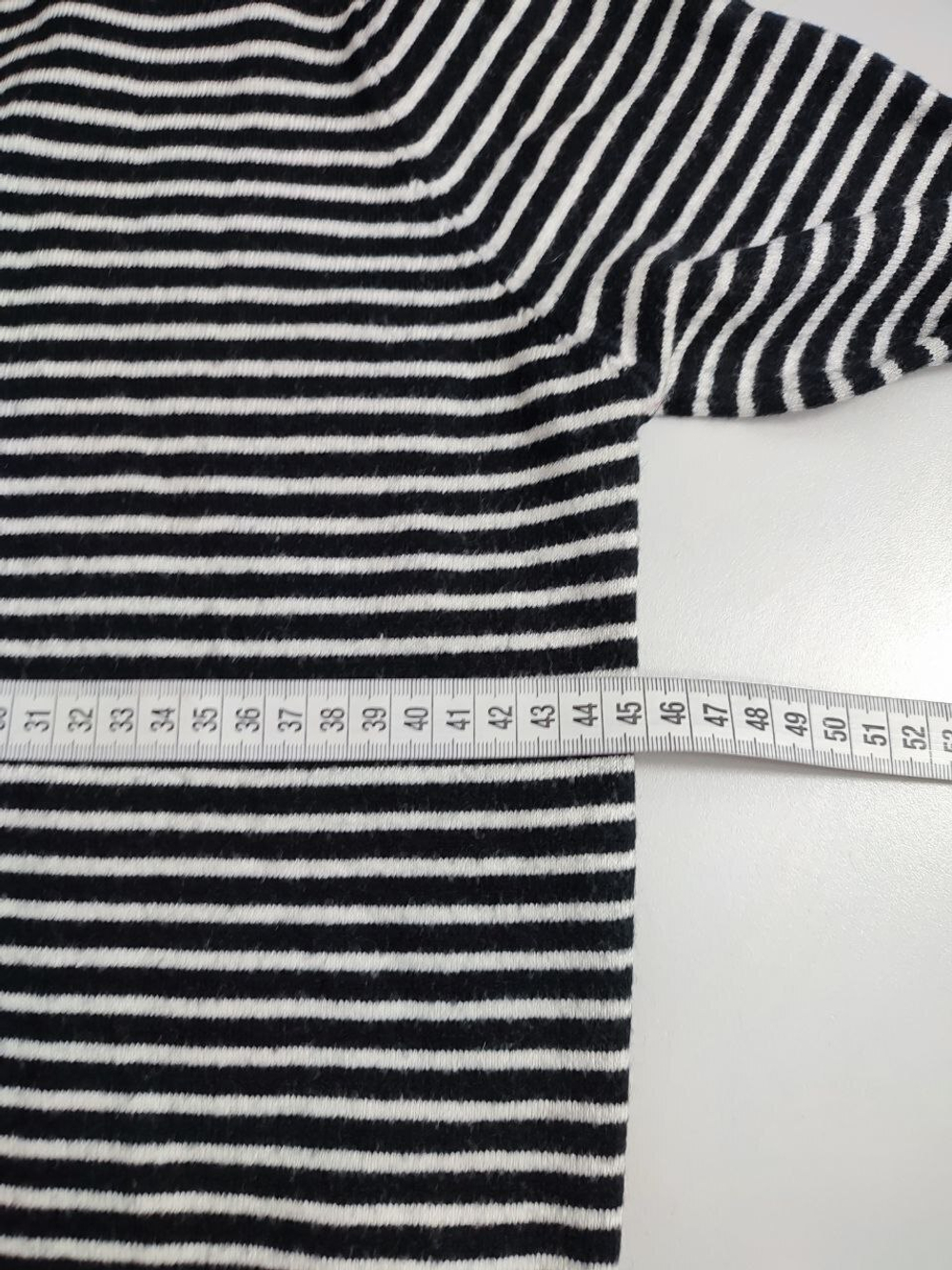 Джемпер в полоску 44 размер