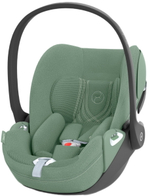 Коляска Cybex Priam IV Chrome Brown complete Cloud T Leaf Green Plus Base T 4 в 1 Mirage Grey