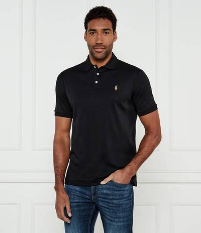 Поло POLO RALPH LAUREN - черный(710660606)