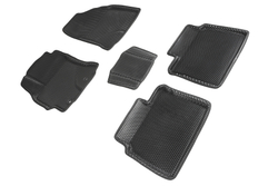 Коврики EVA 3D ромб для Toyota Corolla XI (E160,170) 2013-2018, Seintex.95237