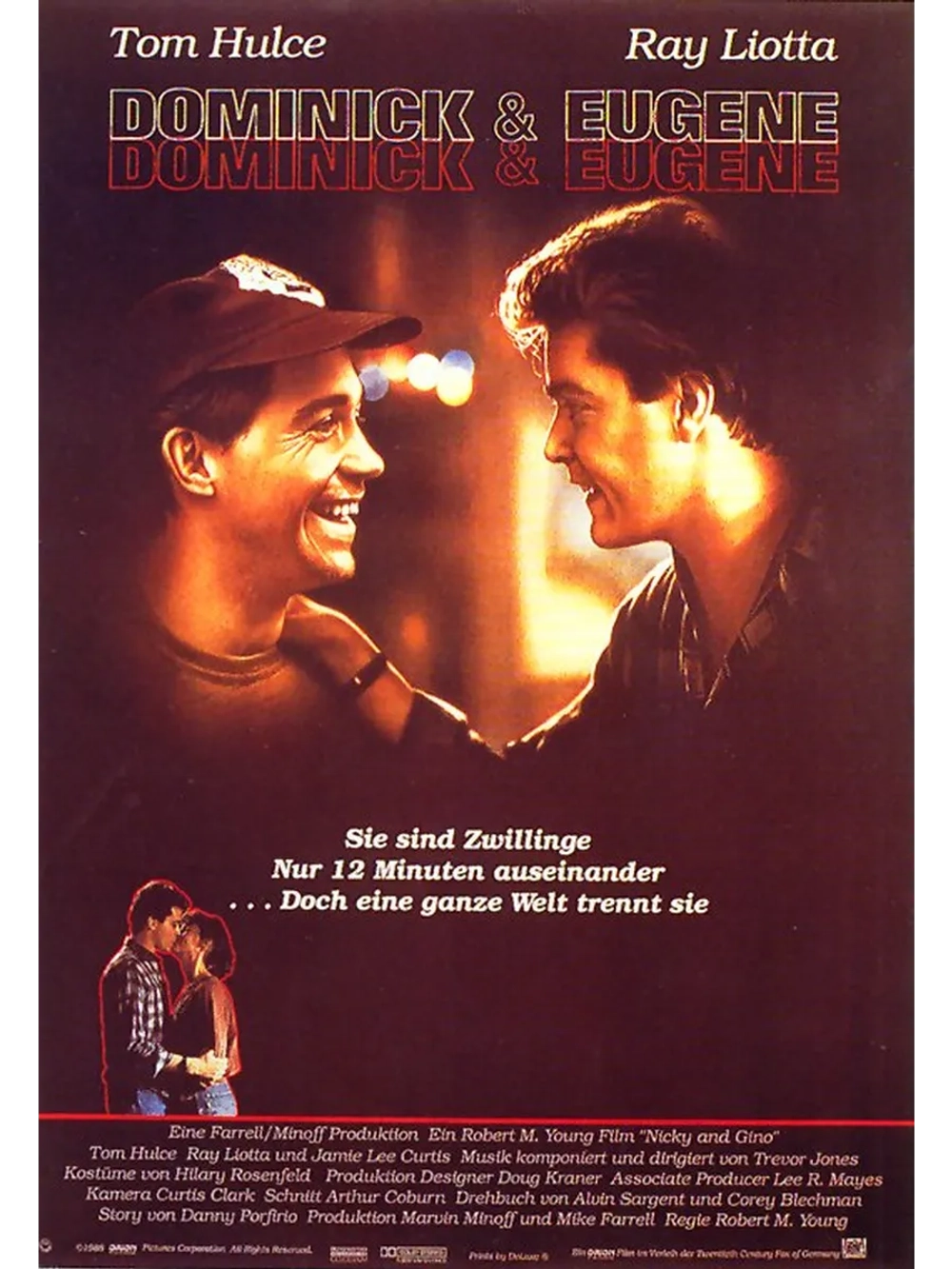 Доминик и Юджин (1988) (DVD-R)