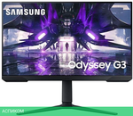 Монитор Samsung 27" Odyssey G3 S27AG300NIXCI