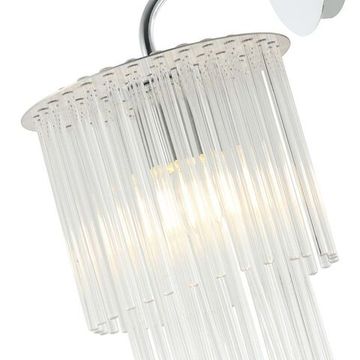 Светильник настенный 1*Е14 2132/09/01W хром Imposio Stilfort