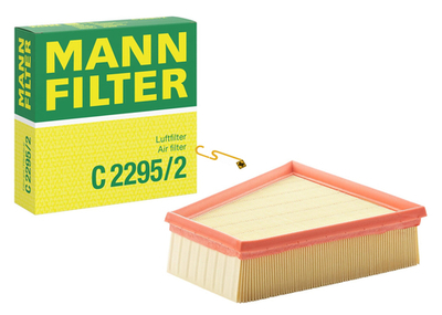 C2295/2  mann-Filter