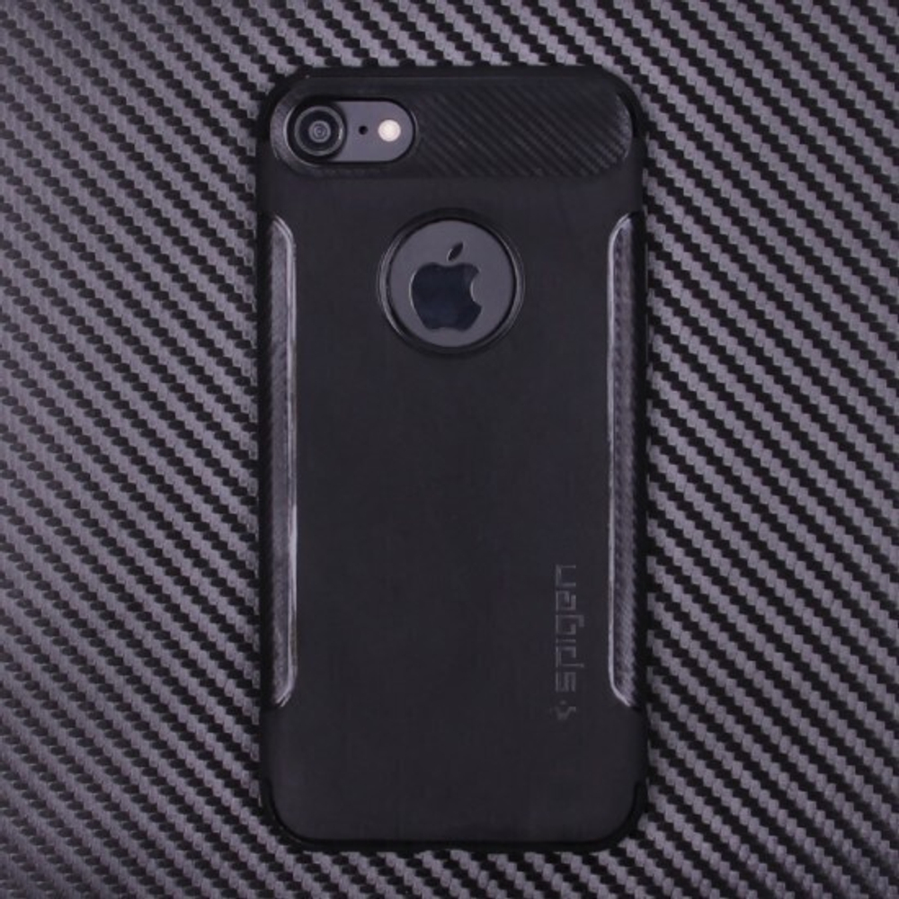 Чехол ТПУ Spigen для iPhone 7, 009621 Красный