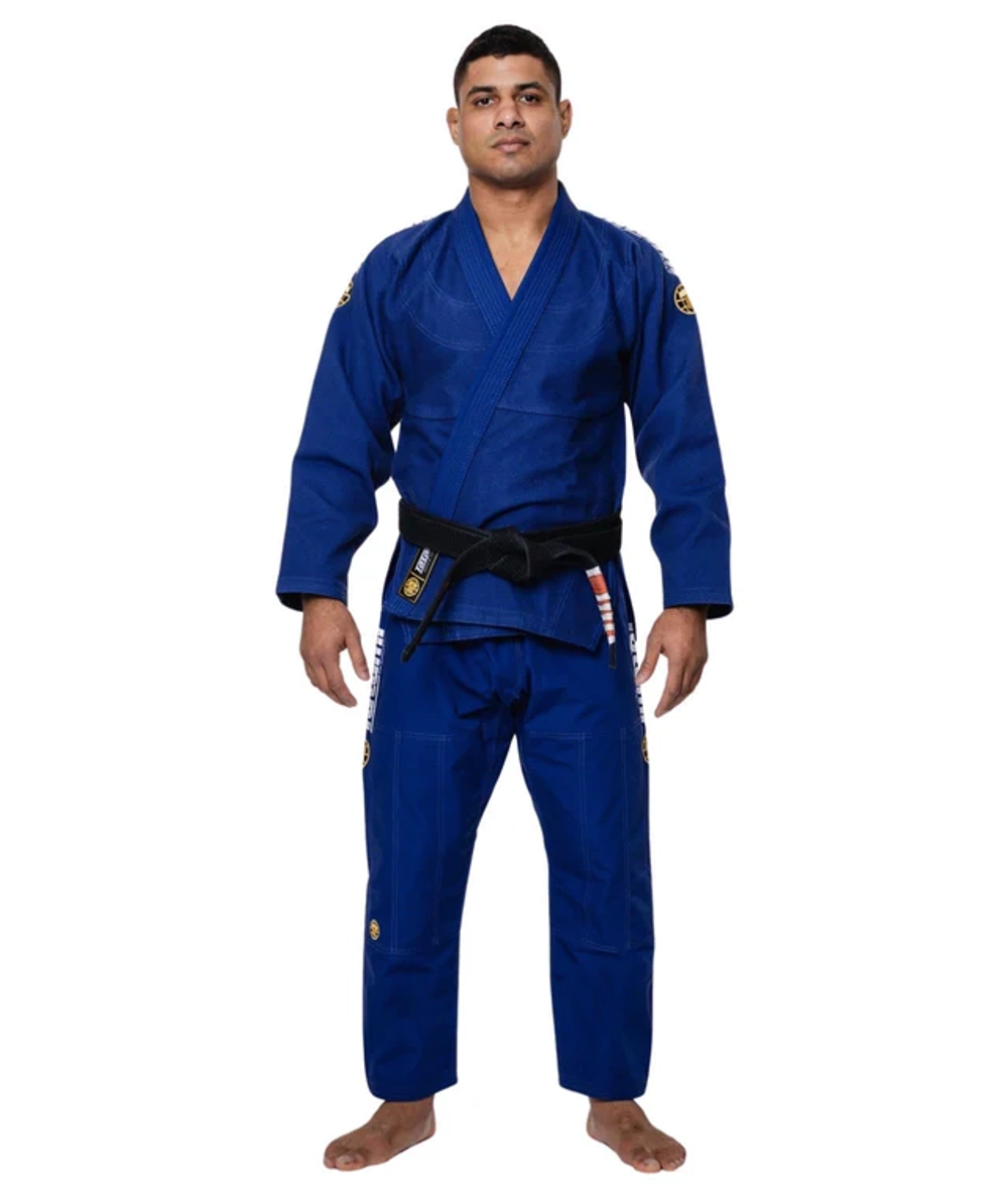 Кимоно Tatami ESTILO BLACK LABEL - ROYAL BLUE