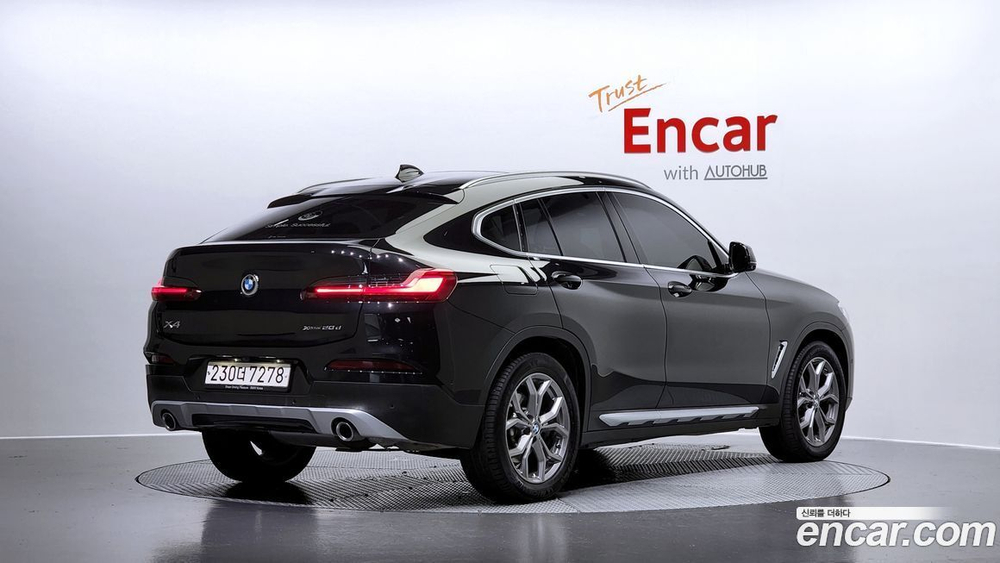 BMW X4 (G02) xDrive20d xLine (07.2020)
