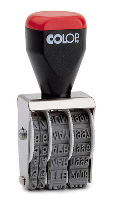 Ленточный датер Colop 03000, высота 3 мм