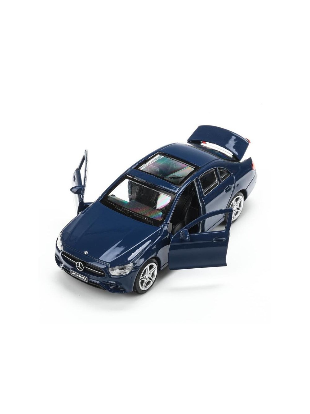 Машинка детская металлическая 12см