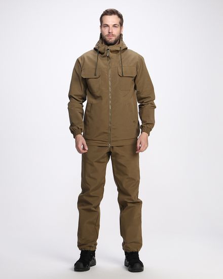 Костюм "ЕГЕРЬ" ( Брезент/хаки)
