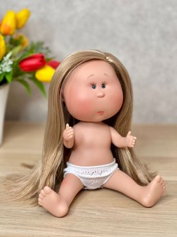 Кукла Nines виниловая 30см MIA без одежды (3000W7A)