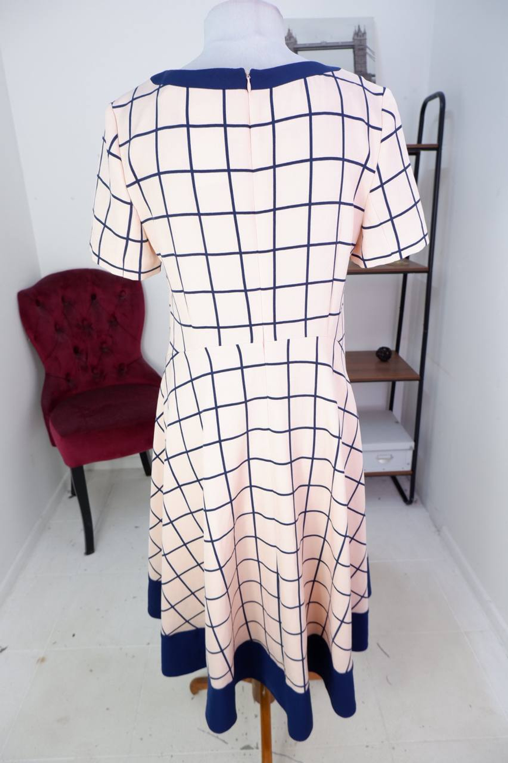 Платье Devita приятного оттенка,визуально 50 размер